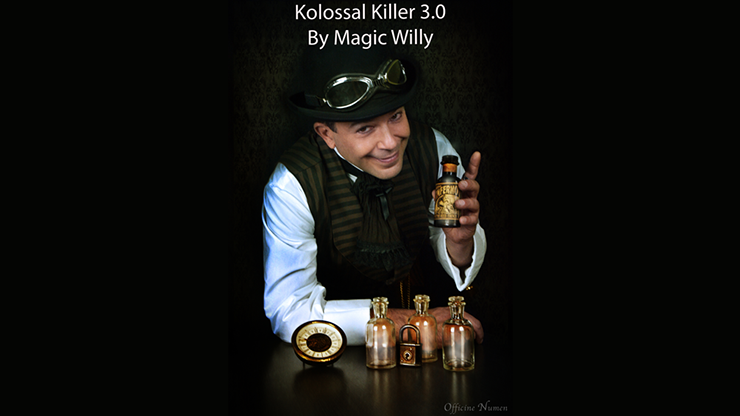 【Murphy's Magic DL】Kolossal Killer 3.0 by Magic Willy (Luigi Boscia) video DOWNLOAD
