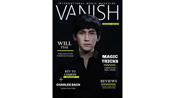 【Murphy's Magic DL】Vanish Magazine #35 eBook DOWNLOAD