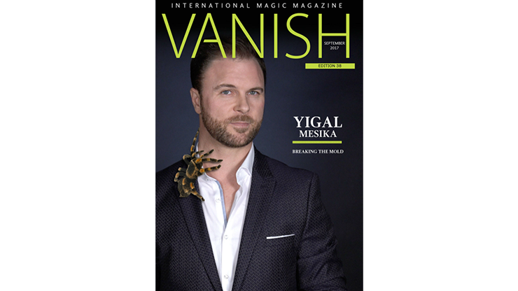 【Murphy's Magic DL】Vanish Magazine #38 eBook DOWNLOAD
