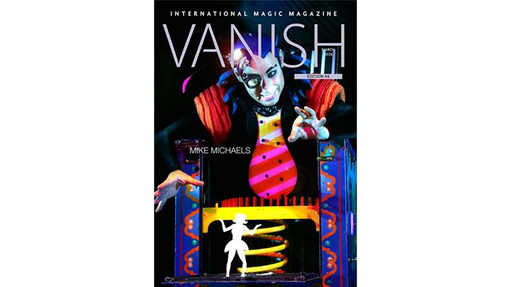 【Murphy's Magic DL】Vanish Magazine #44 eBook DOWNLOAD