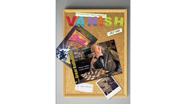 【Murphy's Magic DL】Vanish Magazine #60 eBook DOWNLOAD