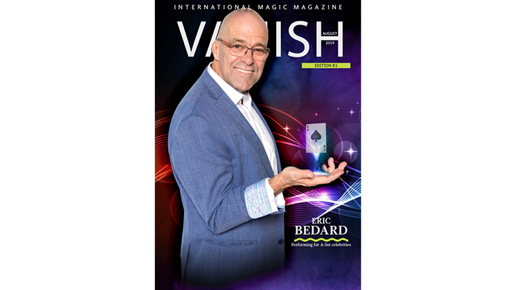 【Murphy's Magic DL】Vanish Magazine #61 eBook DOWNLOAD
