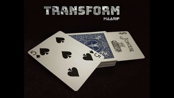 【Murphy's Magic DL】Transform by Maarif video DOWNLOAD