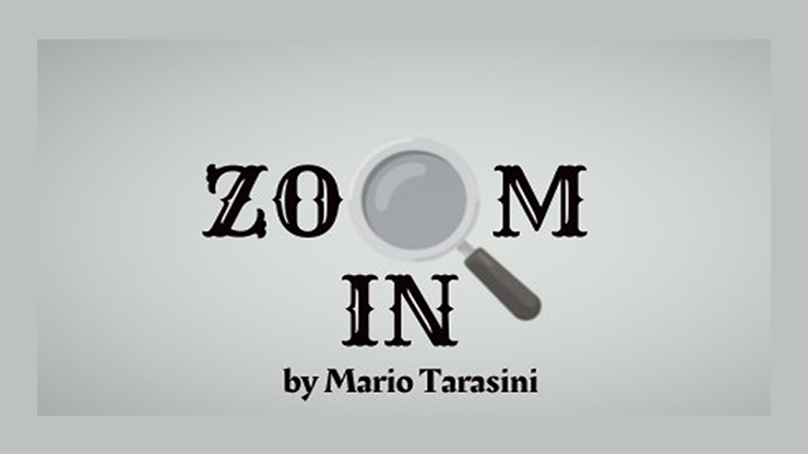 【Murphy's Magic DL】Zoom In by Mario Tarasini video DOWNLOAD