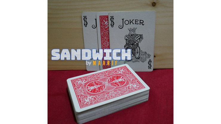 【Murphy's Magic DL】Sandwich by Maarif video DOWNLOAD