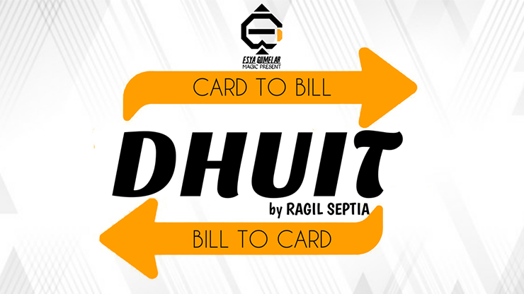 【Murphy's Magic DL】Esya G Magic presents DHUIT by Ragil Septia video DOWNLOAD