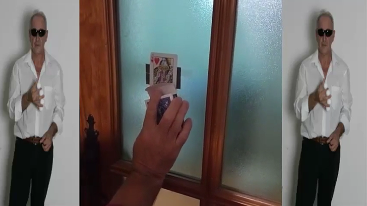 【Murphy's Magic DL】Card Chosen Through The Window by Salvador Olivera video DOWNLOAD