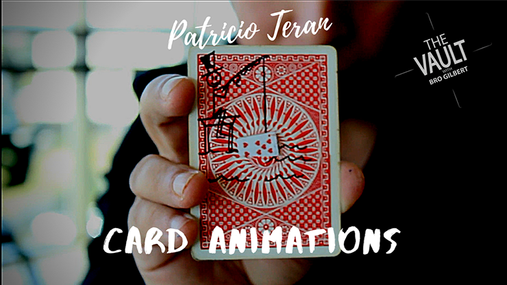 【Murphy's Magic DL】The Vault - Card Animations by Patricio Teran video DOWNLOAD
