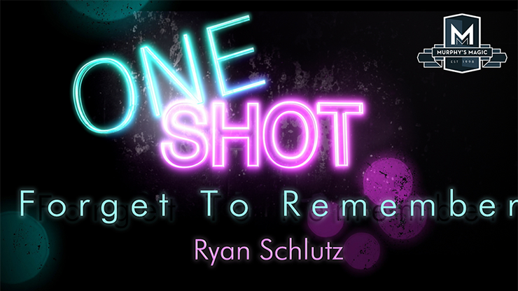 【Murphy's Magic DL】MMS ONE SHOT - Forget to Remember by Ryan Schlutz video DOWNLOAD
