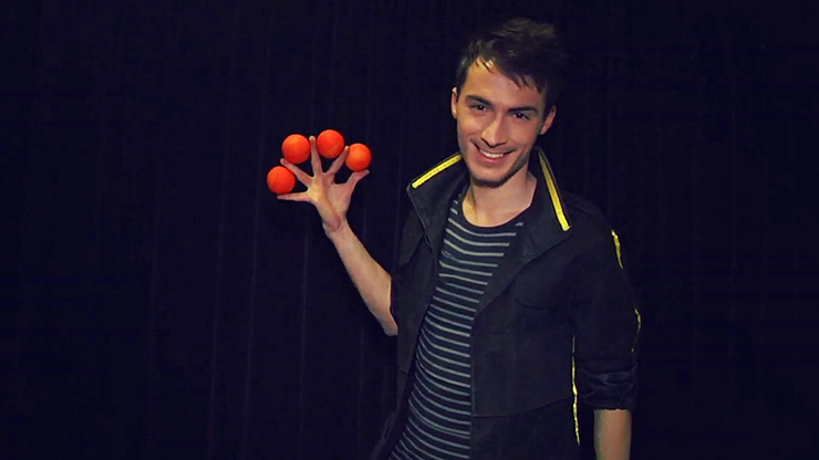 【Murphy's Magic DL】 『ボールマジック』 ジョーダン・ゴメス / BALL MAGIC by Jordan GOMEZ video DOWNLOAD