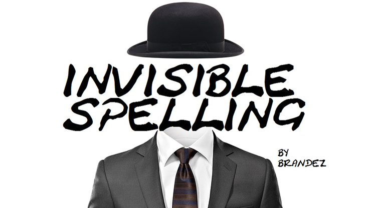 【Murphy's Magic DL】Invisible Spelling by Brandez video DOWNLOAD