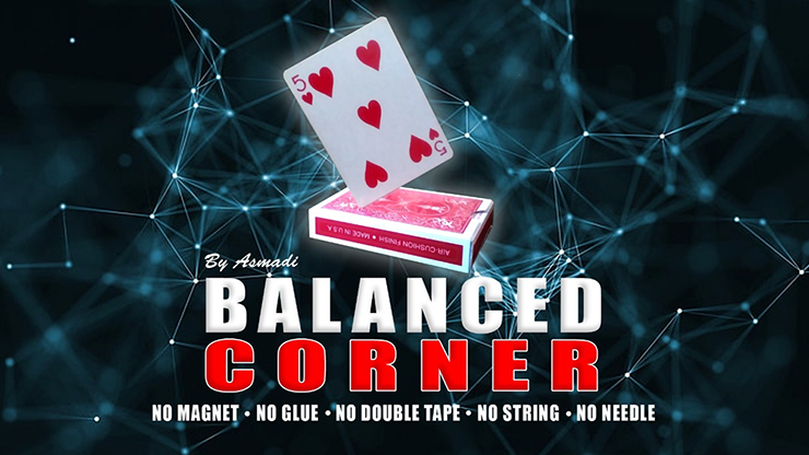 【Murphy's Magic DL】Balanced Corner Effect by Asmadi video DOWNLOAD