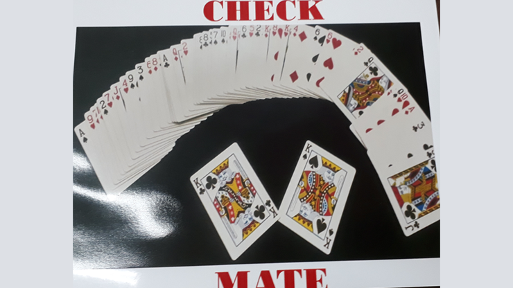 【Murphy's Magic DL】Check Mate by Dibya Guha video DOWNLOAD