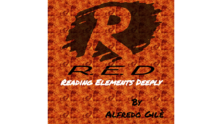 【Murphy's Magic DL】RED - Reading Elements Deeply by Alfredo Gile video DOWNLOAD