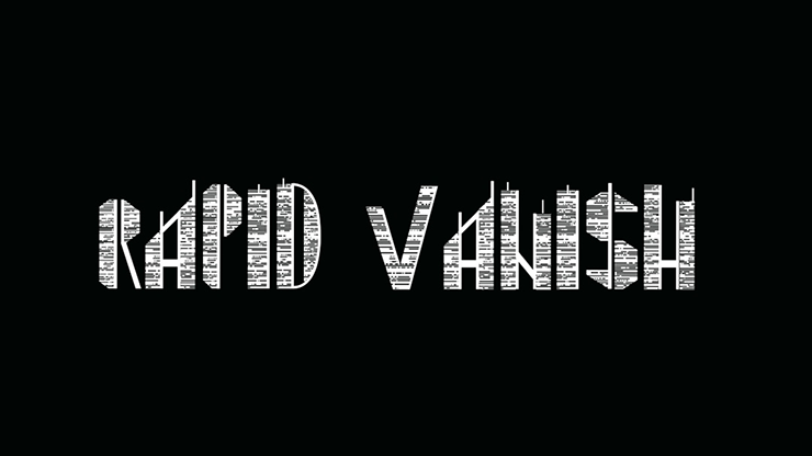 【Murphy's Magic DL】Through the screen: Rapid Vanish by Sultan Orazaly video DOWNLOAD