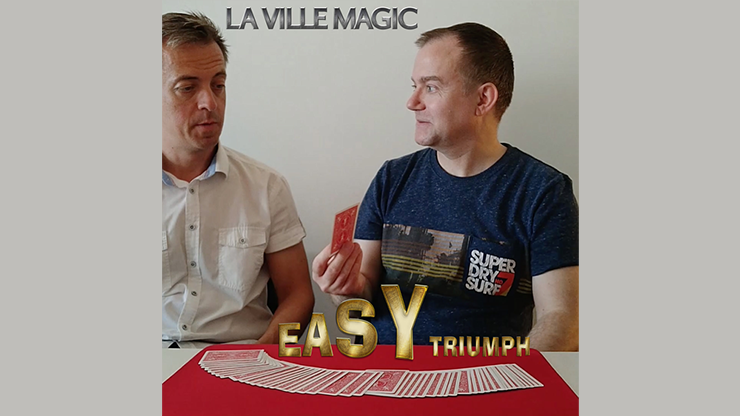 【Murphy's Magic DL】Easy Triumph by Lars La Ville / La Ville Magic video DOWNLOAD