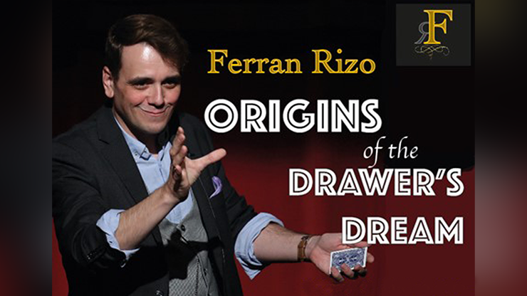 【Murphy's Magic DL】Origins of The Drawers Dream by Ferran Rizo video DOWNLOAD