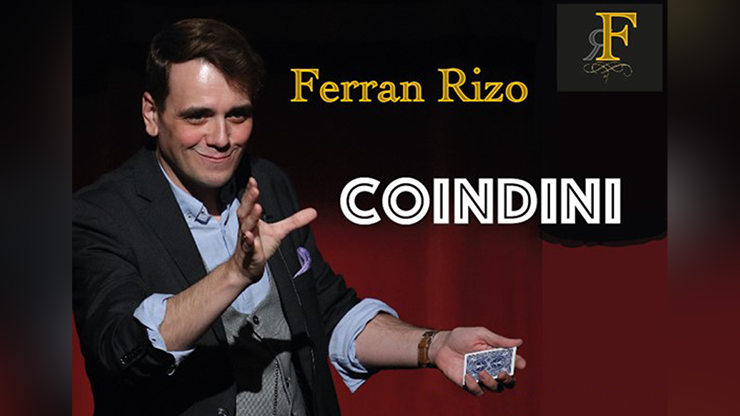 【Murphy's Magic DL】Coinsdini by Ferran Rizo video DOWNLOAD