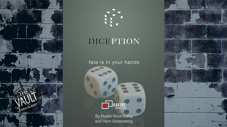 【Murphy's Magic DL】The Vault - Diception by Haim Goldenberg & Matan Rosenberg mixed media DOWNLOAD