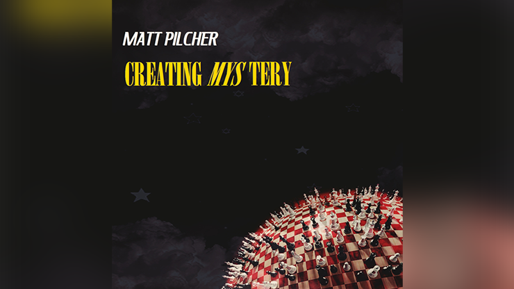【Murphy's Magic DL】Creating Mystery by Matt Pilcher Video Download
