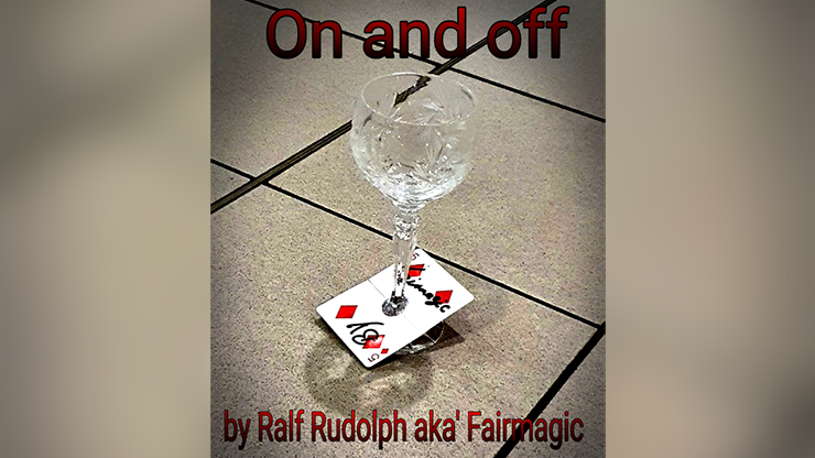 【Murphy's Magic DL】On and Off by Ralph Rudolph video DOWNLOAD