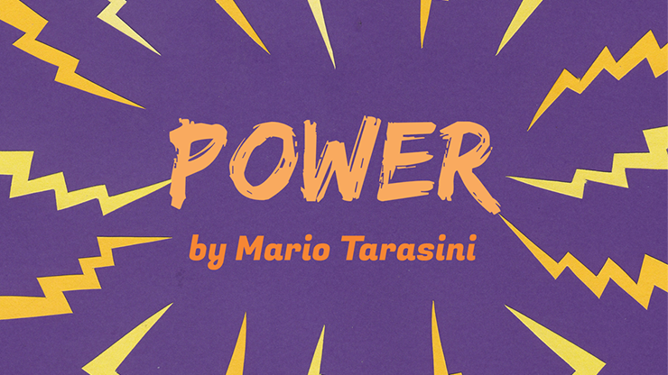 【Murphy's Magic DL】Power by Mario Tarasini video DOWNLOAD