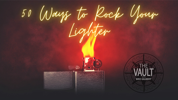 【Murphy's Magic DL】The Vault - 50 Ways to Rock your Lighter video DOWNLOAD