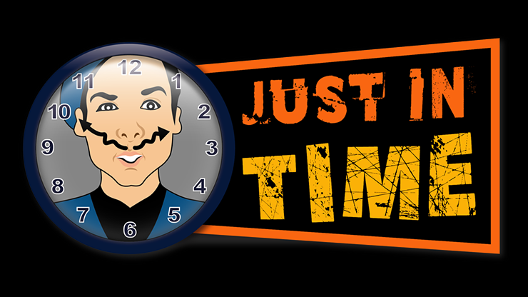 【Murphy's Magic DL】Just in time by Luis Zavaleta video DOWNLOAD