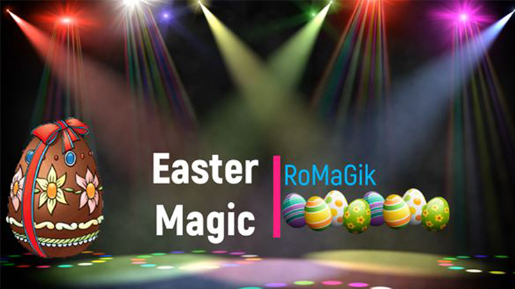 【Murphy's Magic DL】『イースター・マジック』 ロマジック / Easter Magic by RoMaGik Mixed Media DOWNLOAD