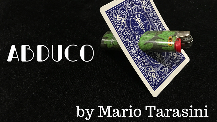 【Murphy's Magic DL】Abduco by Mario Tarasini video DOWNLOAD