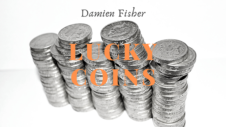 【Murphy's Magic DL】Lucky Coins by Damien Fisher video DOWNLOAD