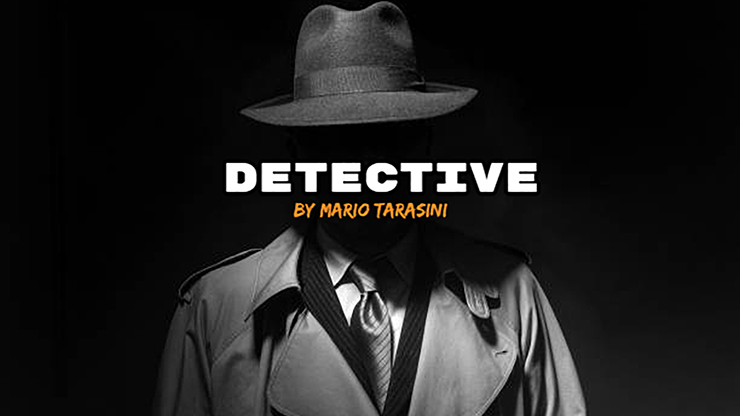 【Murphy's Magic DL】Detective by Mario Tarasini video DOWNLOAD