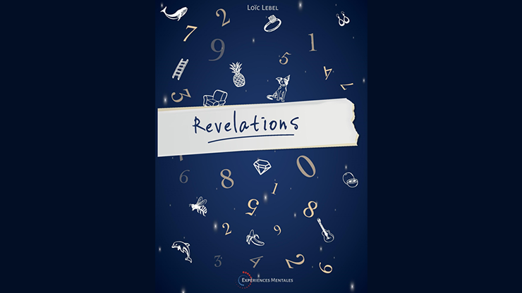 【Murphy's Magic DL】『レヴェレーションズ』 ロイック・ルベル / Revelations by Loic Lebel mixed media DOWNLOAD