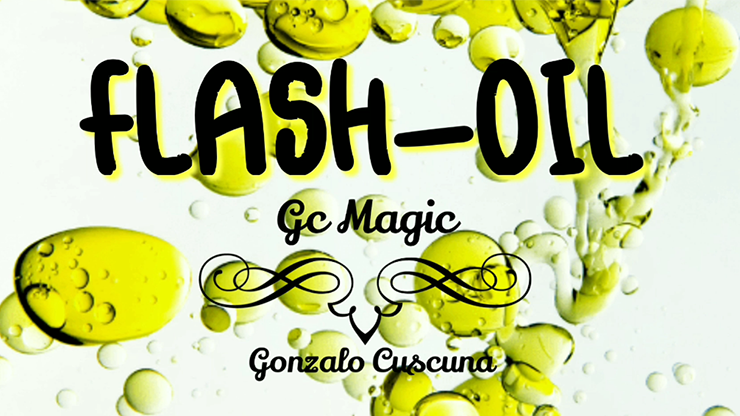 【Murphy's Magic DL】Flash - Oil by Gonzalo Cuscuna video DOWNLOAD