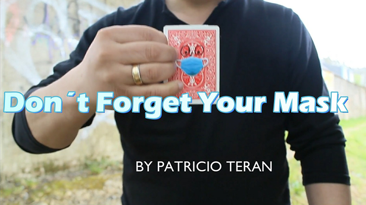 【Murphy's Magic DL】Don't Forget Your Mask by Patricio Teran video DOWNLOAD