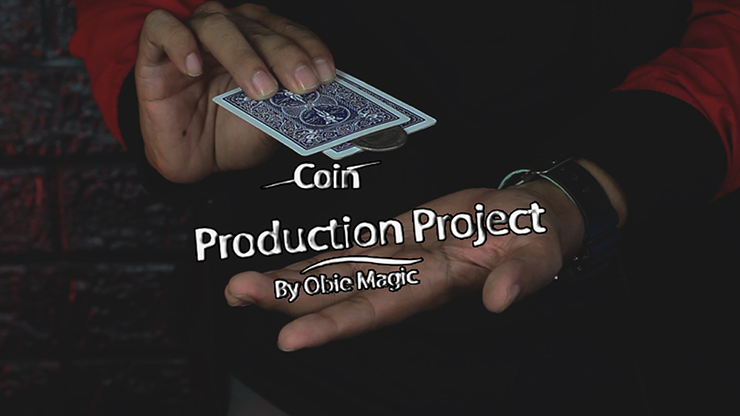 【Murphy's Magic DL】Coin Production Project By Obie Magic video DOWNLOAD