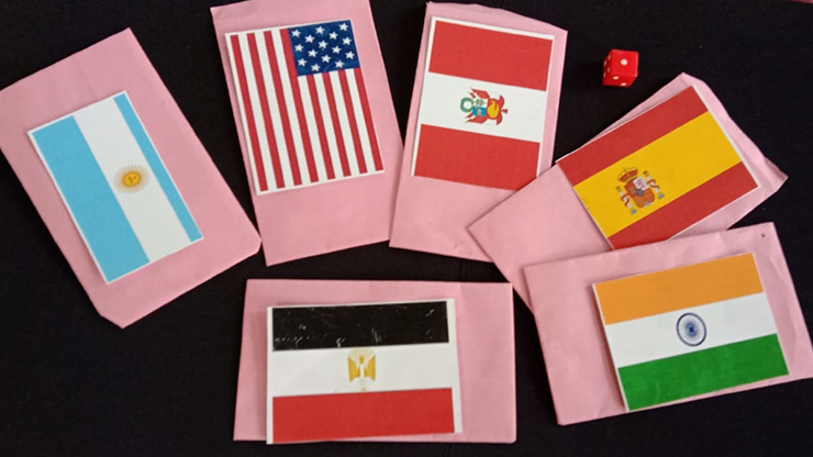 【Murphy's Magic DL】COUNTRIES & NUMBERS by Dibya Guha eBook DOWNLOAD