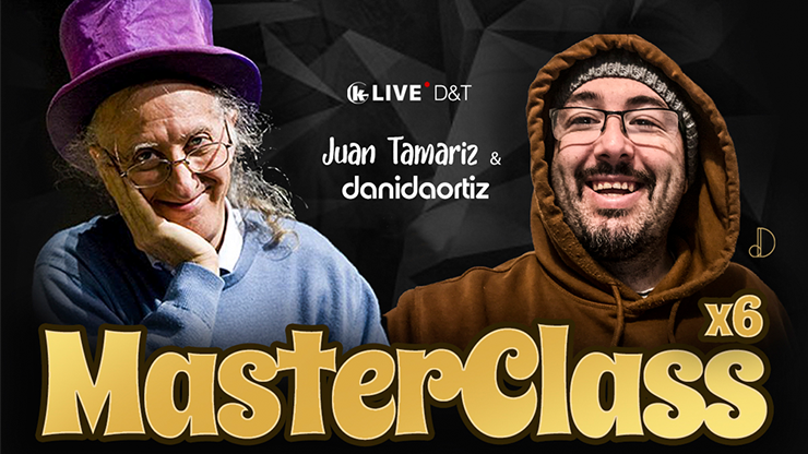【Murphy's Magic DL】 『フアン・タマリズ マスタークラス ボリューム6』 マーフィーズ・マジック / Juan Tamariz MASTER CLASS Vol. 6