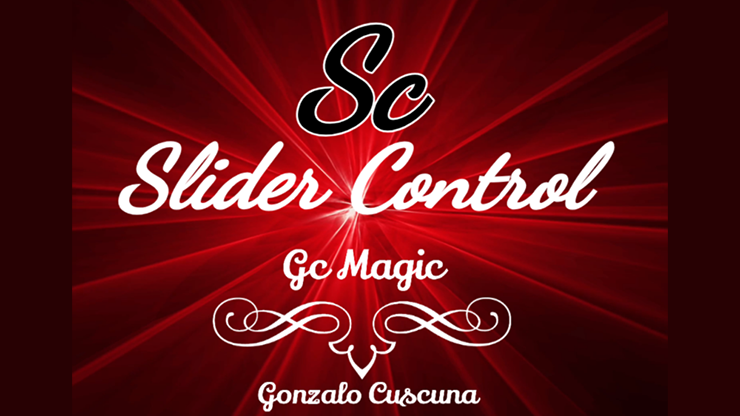 【Murphy's Magic DL】The Slider Control by Gonzalo Cuscunavideo DOWNLOAD