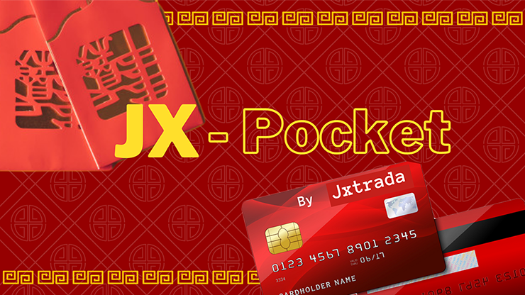 【Murphy's Magic DL】『ジェイエックスポケット』 ジェイクトラダ / JX-Pocket by Jxtrada Mixed Media DOWNLOAD