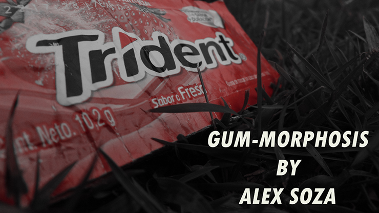 【Murphy's Magic DL】Gum-Morphosis by Alex Soza video DOWNLOAD