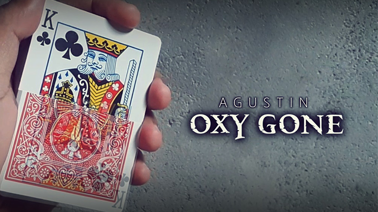【Murphy's Magic DL】Oxy Gone by Agustin video DOWNLOAD