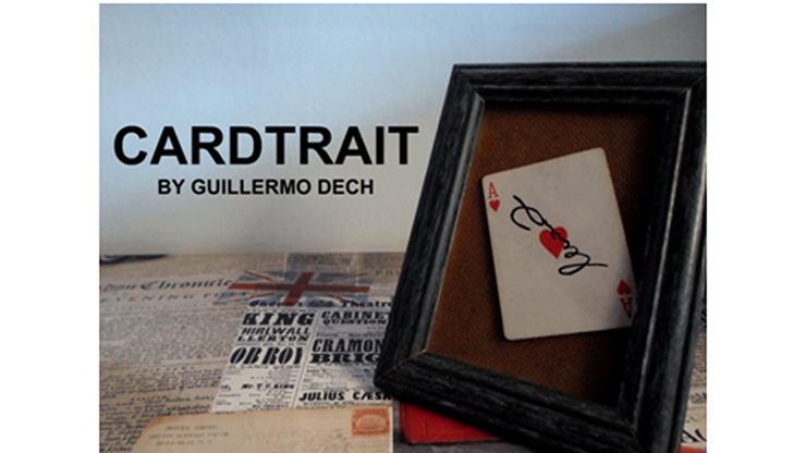 【Murphy's Magic DL】Cardtrait by Guillermo Dech video DOWNLOAD