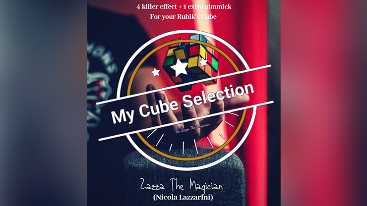 【Murphy's Magic DL】My Cube Selection by Zazza The Magician video DOWNLOAD