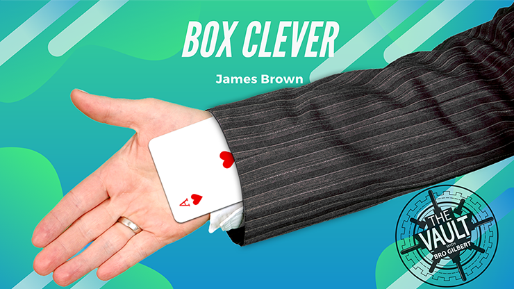 【Murphy's Magic DL】The Vault - Box Clever by James Brown video DOWNLOAD