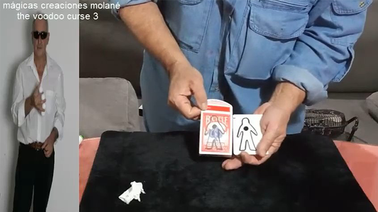 【Murphy's Magic DL】The Voodoo Curse 3 by Salvador Molano video DOWNLOAD