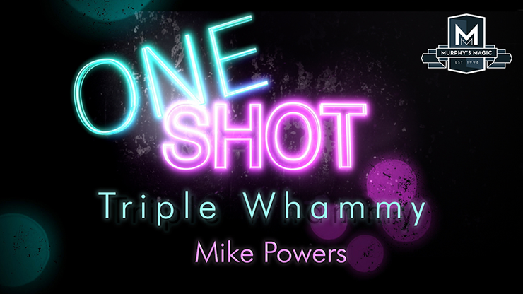 【Murphy's Magic DL】MMS ONE SHOT - Triple Whammy by Mike Powers video DOWNLOAD