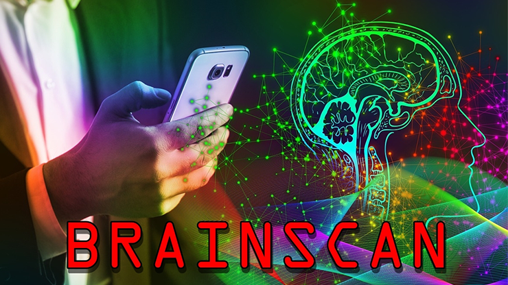 【Murphy's Magic DL】『ブレインスキャン』 ラッス・ワッグ / Brain Scan by Russ Wagg mixed media DOWNLOAD