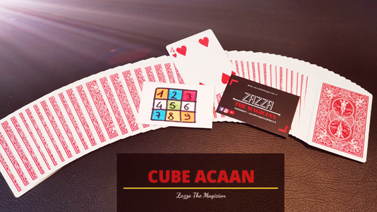 【Murphy's Magic DL】CUBE ACAAN by Zazza The Magician video DOWNLOAD