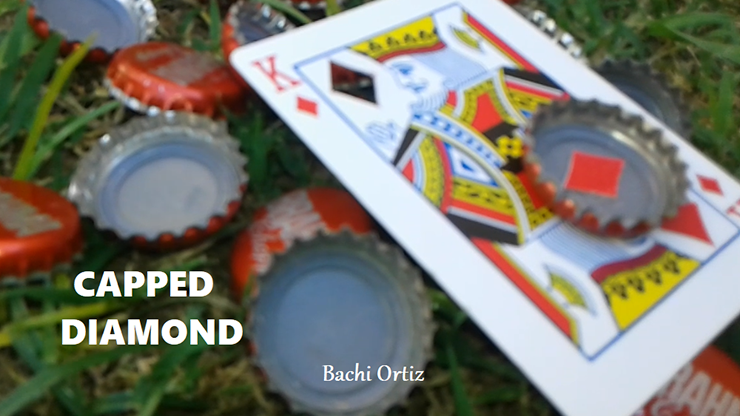 【Murphy's Magic DL】Capped Diamond by Bachi Ortiz video DOWNLOAD